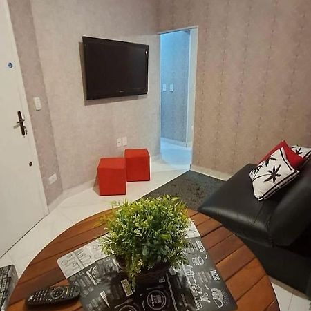 113 Canto Do Forte - 1Dorm - 200 M Da Praia E 20M Dos Bares E Restaurantes - Estacionamento Gratuito E Wi Fi , Tv A Cabo Praia Grande  Esterno foto