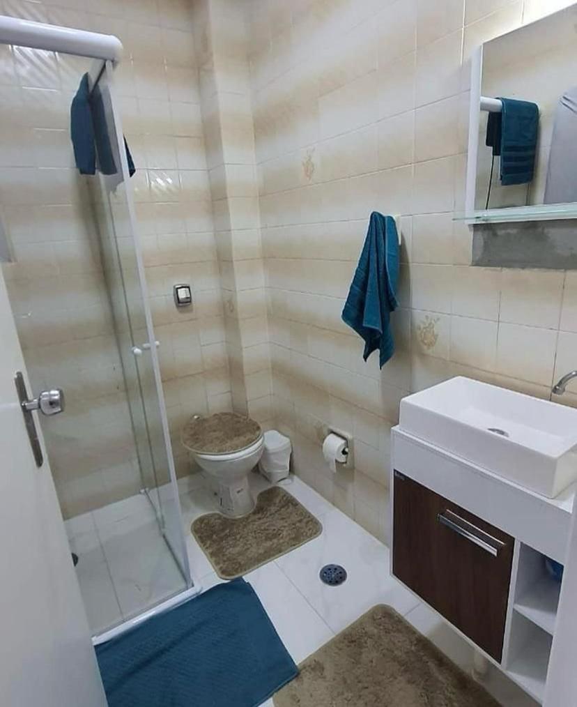 113 Canto Do Forte - 1Dorm - 200 M Da Praia E 20M Dos Bares E Restaurantes - Estacionamento Gratuito E Wi Fi , Tv A Cabo Praia Grande  Esterno foto