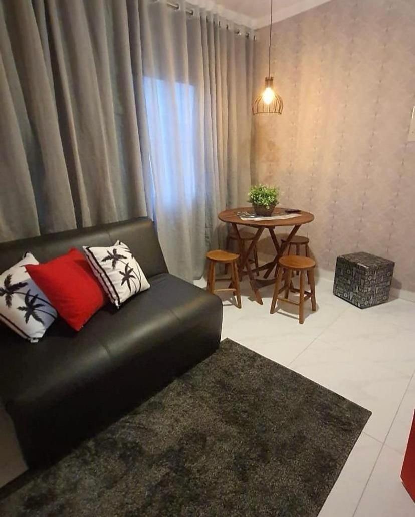 113 Canto Do Forte - 1Dorm - 200 M Da Praia E 20M Dos Bares E Restaurantes - Estacionamento Gratuito E Wi Fi , Tv A Cabo Praia Grande  Esterno foto