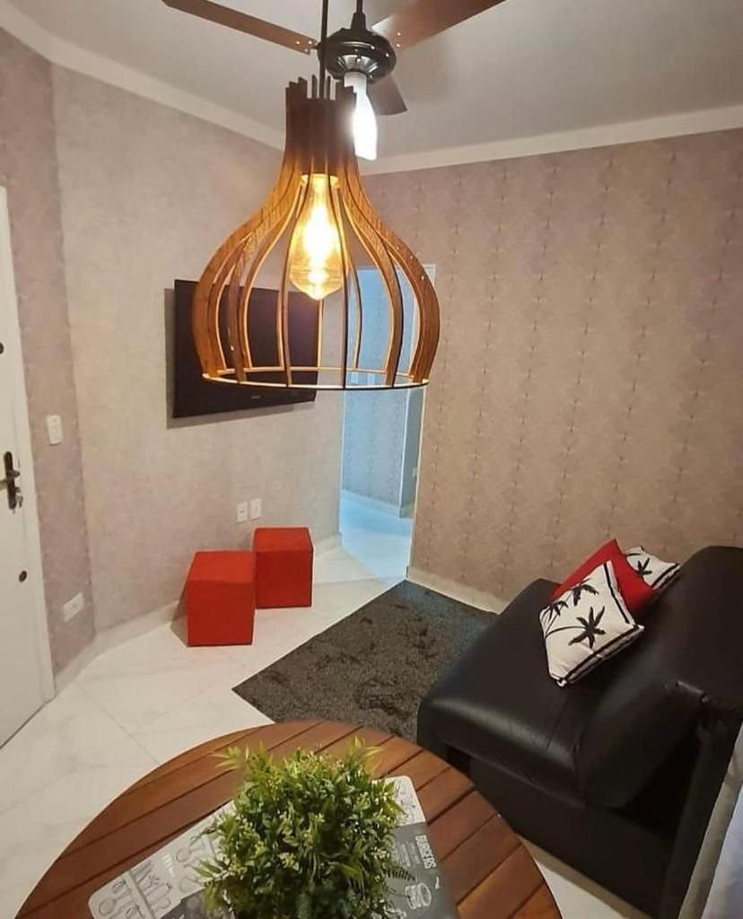 113 Canto Do Forte - 1Dorm - 200 M Da Praia E 20M Dos Bares E Restaurantes - Estacionamento Gratuito E Wi Fi , Tv A Cabo Praia Grande  Esterno foto