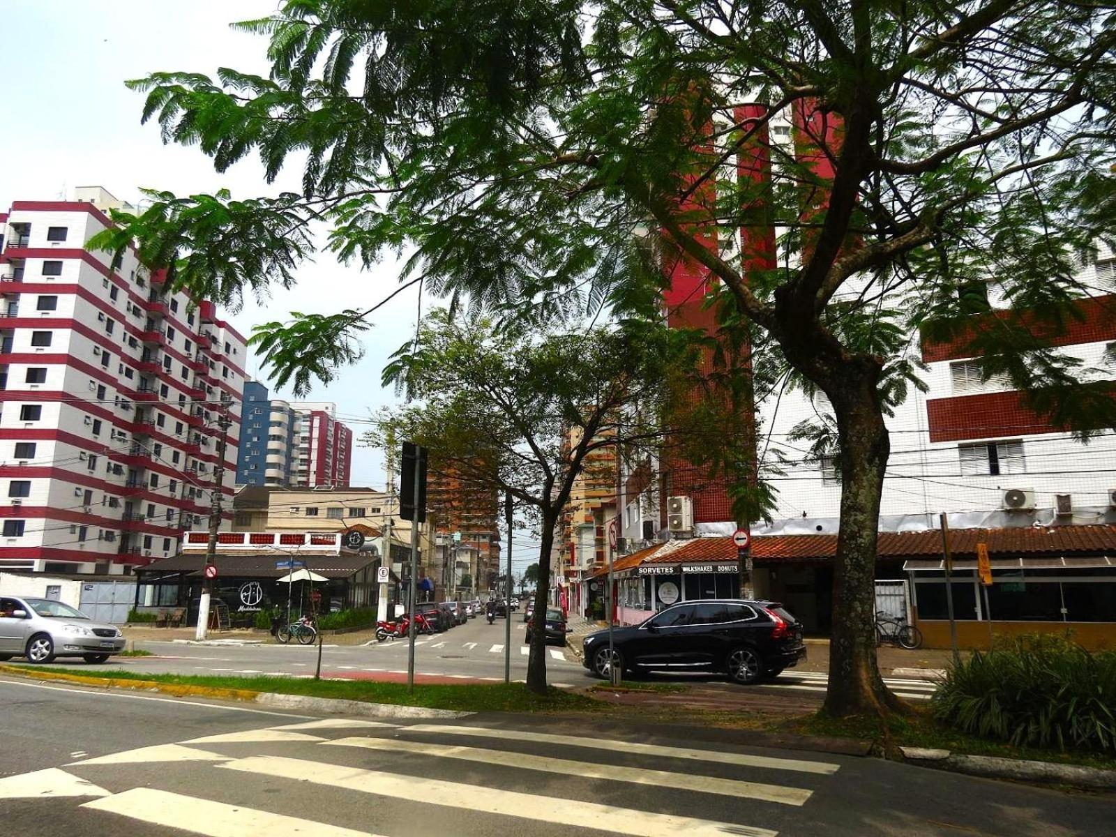113 Canto Do Forte - 1Dorm - 200 M Da Praia E 20M Dos Bares E Restaurantes - Estacionamento Gratuito E Wi Fi , Tv A Cabo Praia Grande  Esterno foto