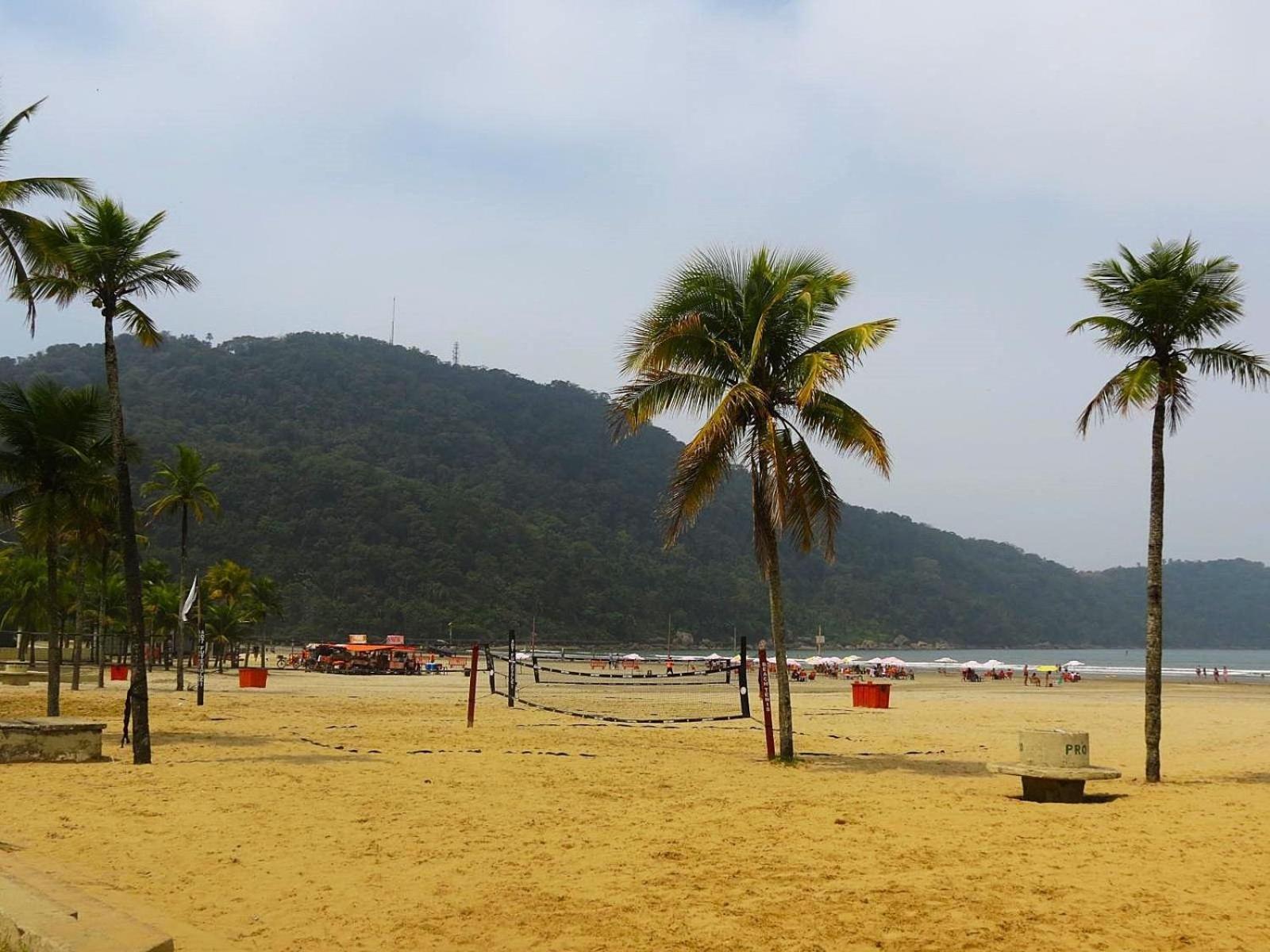 113 Canto Do Forte - 1Dorm - 200 M Da Praia E 20M Dos Bares E Restaurantes - Estacionamento Gratuito E Wi Fi , Tv A Cabo Praia Grande  Esterno foto