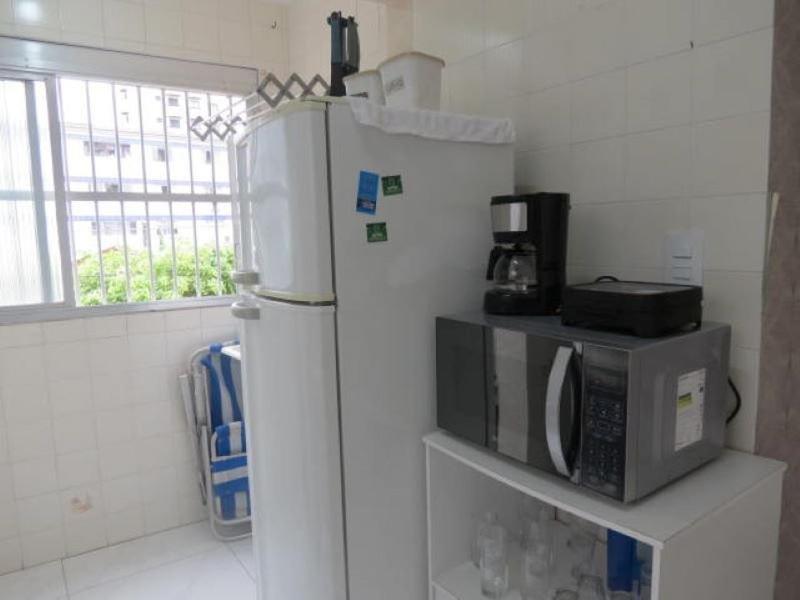 113 Canto Do Forte - 1Dorm - 200 M Da Praia E 20M Dos Bares E Restaurantes - Estacionamento Gratuito E Wi Fi , Tv A Cabo Praia Grande  Esterno foto