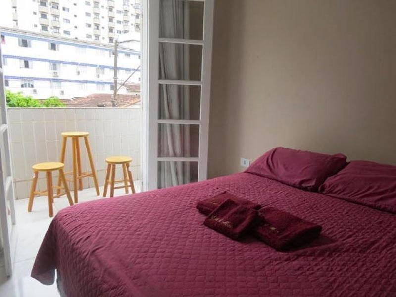 113 Canto Do Forte - 1Dorm - 200 M Da Praia E 20M Dos Bares E Restaurantes - Estacionamento Gratuito E Wi Fi , Tv A Cabo Praia Grande  Esterno foto